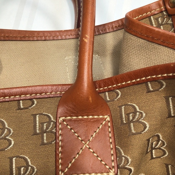 Dooney & Bourke Monogram Weekender Tote - Picture 4 of 16